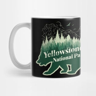 Yellowstone National Park Bear Mug